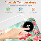 Heated Desk Pad & Mouse Pad, 3 Heat Levels, 3-Hour Auto Shut-Off - Image 5