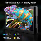 KYY 15.6" Laptop Screen Extender, 1080P FHD IPS Portable Monitor - Image 5