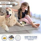 Amyracel Office Chair Mat for Hardwood Floor, 30” x 48” Clear Desk Chair Mat for Hard Floors, Easy Glide Floor Protector Mat for Office Chairs - Image 4