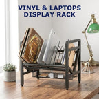 Vertical Laptop Stand, Laptop Storage Rack - Image 7