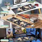 4-in-1 Mouse Pad Anime, Mouse Pad with Wrist Rest, - Image 7