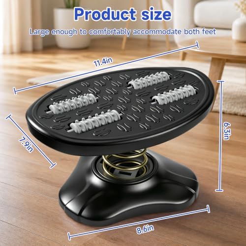 Under Desk Footrest, 11.4" x 7.9" Foot Rest for Desk (Black) - Image 4