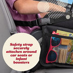 Lusso Gear Kids Travel Tray for Car - Road Trip Essentials for Kids - Car Seat Tray for Toddlers & Kids - for Airplane, Kids Travel Desk, Road Trip Activities (Mermaids) - Image 7