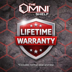 The OmniShelf Portable Workstation, Magnetic Toolbox, Laptop Stand w/ 50 lb Capacity, Hands Free Workstation, Attach to HVAC, Trucks, Walls, Poles etc. (Model # OSO1 - Magnets) - Image 3