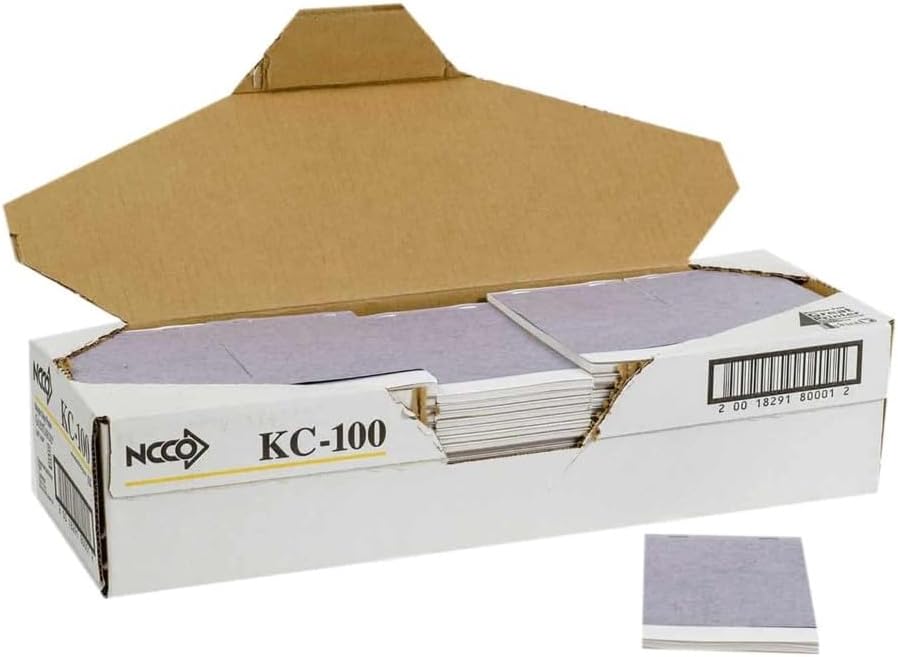 National Checking Company Unilined Single Copy Paper GuestChecks White, 6" Length x 3.5" Width | 50 Checks/Book, 100 Book/Case - Image 2