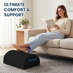 BlissTrends Foot Rest Under Desk, Foot Stool with 2 Adjustable Heights - Image 6