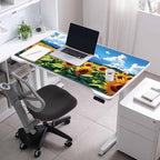 Large Mouse Pad 48x24 Desk Matt for Desktop Gaming Mousepad Sunflower Computer Mat 4XL Huge Desk Pad Oversized Giant Mouse Mat for Girl Women Office Work - Image 7