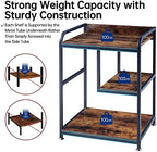 Fannova Large Printer Stand with PC Tower Shelf for Home Office Storage - Image 3