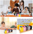 Wooden Colored Pencil Organizer, Desk Organizer (Pencils Not Included) - Image 7