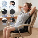 Car Seat Cushion Office Chair Cushion with Lumbar Support Pillow - Image 6