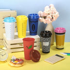Kochorie 24 Pcs 16 Oz Back to School Plastic Cups Thanks to Teacher Cups - Image 4