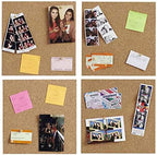 SUNGIFT Cork Board 12"x12" - 1/2 Inch Thick Self-Adhesive Tiles, 6 Pack - Image 4