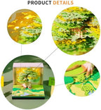 2027 3D Paper Carving Desk Calendar With LED Light - Image 5