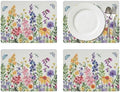 Pimpernel Wildflower Placemats, Set of 4 - Wildflowers by Pimpernel