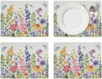 Pimpernel Wildflower Placemats, Set of 4 - Wildflowers by Pimpernel
