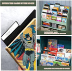 100 Pieces Comic Book Dividers with Tabs,Patient Divider Cards,Card Dividers Comic Book Boards for Storage Boxes 11.22 X 7.24 Inche - Image 7