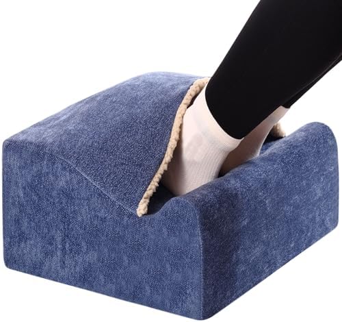Keep Warm Foot Stool Foot Rest for Under Desk At Work by Officechairscarseatcushio