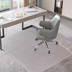 BesWin Office Chair Mat for Carpet, 48'' x 36'' by BesWin