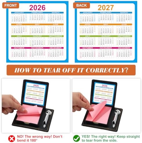 Tenceur 30 Pcs Employee Appreciation Sticky Note Holder Gifts Bulk - Image 4