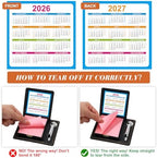 Tenceur 10 Pcs Employee Appreciation Sticky Note Holder Gifts Bulk - Image 5