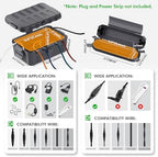 [5 Piece] RESTMO Outdoor Electrical Box Set（1 x Extra Large + 4 x Small） - Image 2