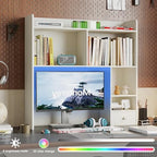 ChooChoo Desktop Bookshelf with Lights and 5 Shelves and 1 Drawer - Image 3