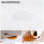 homing Faux Leather Heat Resistant Placemats 8 Packs - Image 4