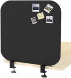 VIVO Black Clamp-on 24 x 24 in Stretched Fabric Privacy Panel, PP-1-S024G by VIVO