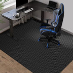 Office Chair Mat for Hard Floor, 60"x75" Large Durable Computer Chair Mat by FURKIT
