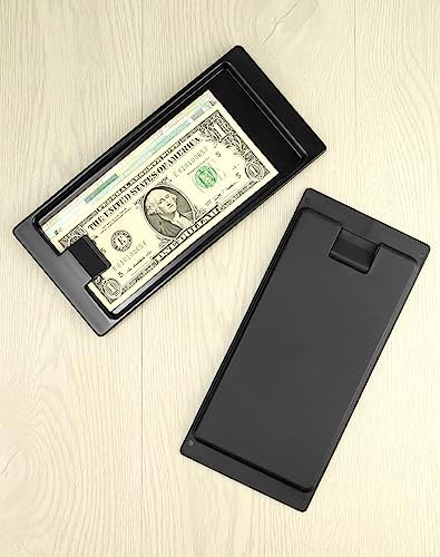 QWORK Black Check Holders, 36 Pcs Check Presenters Trays, Check Tip Holder for Receipts, Cash, Credit Cards, Used in Restaurants, Cafes, Bars, Hotels and Dining - Image 4