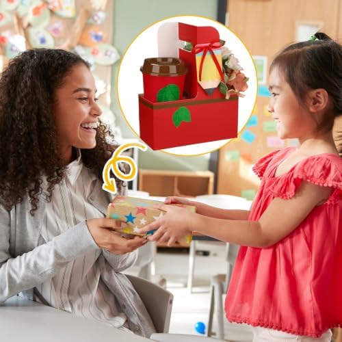 Qinyoung Back to School Teacher Gift Set, Plastic Cups, 24 Sets, Classic - Image 6
