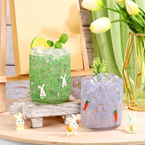 SiliFine 2 PCS Easter Icon Juice Glasses - Image 6