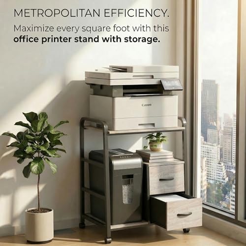 Printer Stand with Storage - Image 3