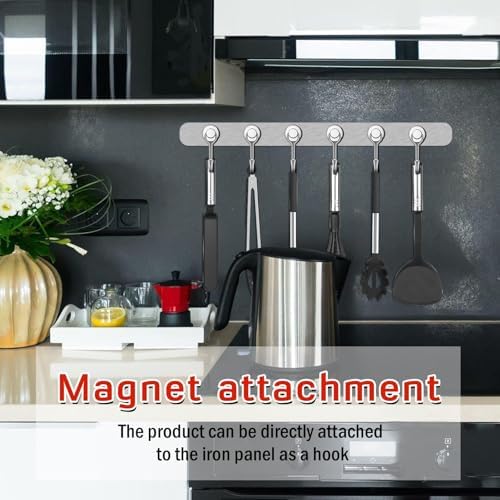 FINDMAG 50 Pack Magnetic Hooks, 30LB+ Magnetic Hooks for Cruise Cabins - Image 3
