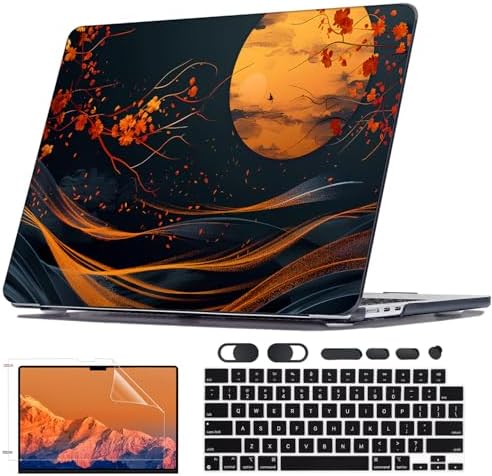 Autumn Mountains Case for 2022-2026 MacBook Air 13.6" M5 M4 M3 M2 by Unknown