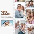 Dragon Touch 21 Inch WiFi Digital Picture Frame Touch Screen - Image 7