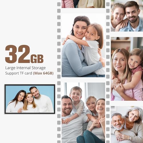 Dragon Touch 21 Inch WiFi Digital Picture Frame Touch Screen - Image 7