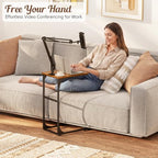 Floor Kindle Phone Tablet Stand with End Table for Overhead Bed,Counch - Image 4