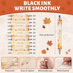 Fall Notebooks with Pens Bulk, 24 Sets, 5.5 x 4.7 In, Harvest - Image 3