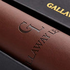 Gallaway Leather Desk Mat, Office Writing Desk Pad, Large 36" x 17" Dark Brown, for Top of Desks, Gift Ready Elegant Computer Desk Cover Protector PU Leather - Image 2