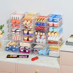 caktraie 22-Drawer Acrylic Storage & Makeup Organizer for Desk - Image 2