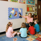 Scalloped Bulletin Board 24x18 inches, Decorative Felt Pin Board for Wall - Image 7