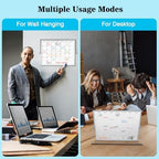 ONAVIA Desktop Weekly Calendar Whiteboard with Stand,16x12 Dry Erase Board - Image 5