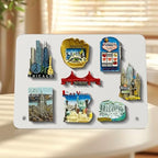 4 Pack Magnetic Board - White Magnet Display Stand - Image 2