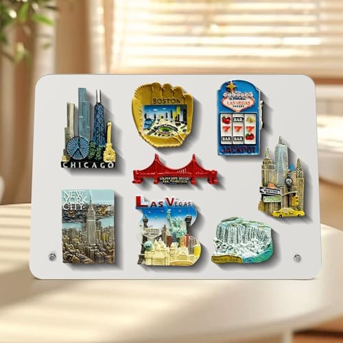 4 Pack Magnetic Board - White Magnet Display Stand - Image 2