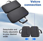 Cooling Gel Memory Foam Travel Stadium Airplane Seat Cushion （16"x14"x1.8"） - Image 4
