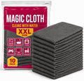 10Pcs Magic Cleaning Cloth, Streak-Free in One Wipe with Water Only(XXL) by Unknown