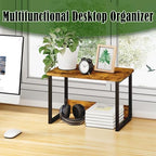 MARTY Printer Stand for Desk, Desktop Shelf Printer Riser for Home Office - Image 4