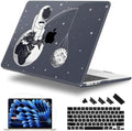Case for 2026/2025/2024/2023 MacBook Air 15-inch Laptop Release M5 A3448 /M4 A3241 /M3 A3114 /M2 A2941, Stylish Protective Hard Shell Cover for MacBook Air 15.3 inch - Astronaut Enjoy by WelcomeViseNewitems