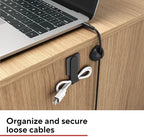 Staples TECH Cable Management Kit, Assorted Colors, 30-Pack - Image 3